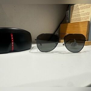 Prada Sunglasses in Black (Polarized)